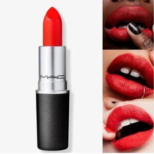 NIB MAC Matte Lipstick – Lady Danger (607) – Full Size 3g / 0.10 oz